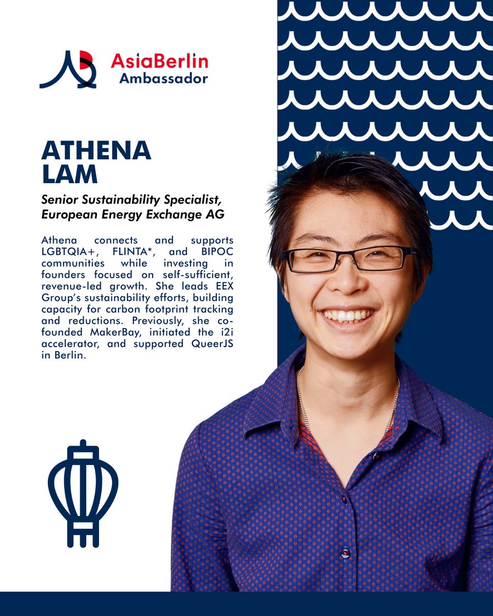 📣 Meet Our AsiaBerlin Ambassadors!

Meet Athena Lam, Bernhard Friedrichs and Amrita Gandikota - outstanding voices in our AsiaBerlin Ambassadors (ABA) community!

The AsiaBerlin Ambassadors are key drivers of the AsiaBerlin Summit 2025, building bridges between startup
