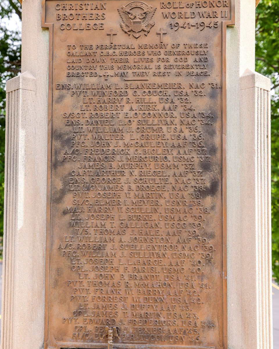 On this Memorial Day, we remember and honor John Wilbur Grutsch '63 and our CBC Brothers who made the ultimate sacrifice for our country

John Wilbur Grutsch was born in 1945 in Brentwood, Missouri, where his family were members of St. Mary Magdalen Parish. Following his father,