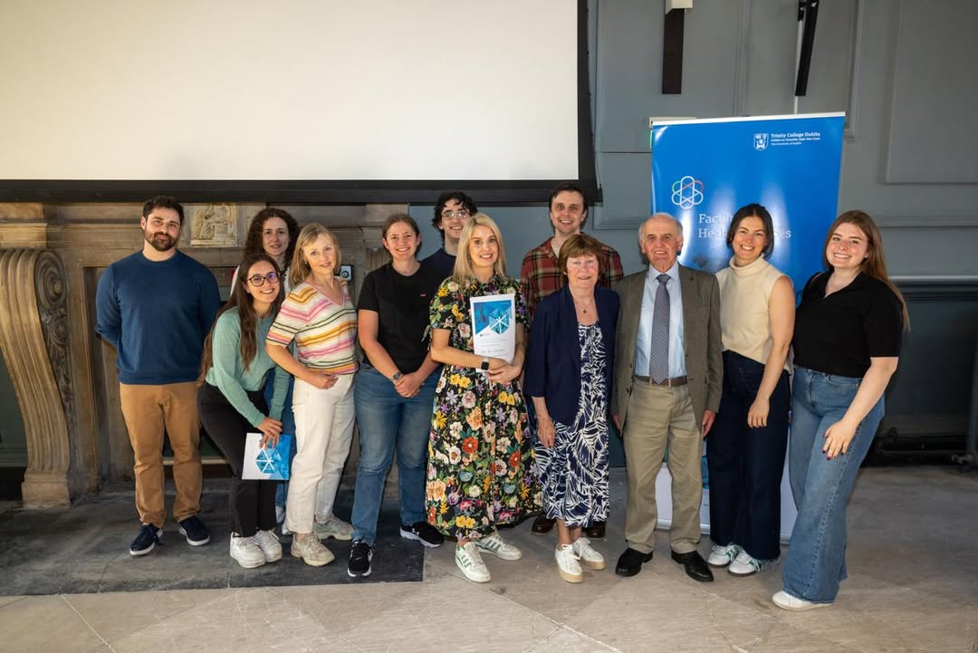 TILDA (@tilda_tcd) on Twitter photo We’re proud to share that Dr Ann Monaghan, Project Manager for TILDA, received the Dean’s Award for Exemplary Performance last Thursday! Her leadership in data innovation & team culture has had an incredible impact. Congrats, Ann! 🙌 <a href="/tcddublin/">Trinity College Dublin</a> <a href="/TrinityMed1/">School of Medicine, Trinity College Dublin</a> <a href="/TCDGerontology/">TCD Medical Gerontology</a> We’re proud to share that Dr Ann Monaghan, Project Manager for TILDA, received the Dean’s Award for Exemplary Performance last Thursday! Her leadership in data innovation & team culture has had an incredible impact. Congrats, Ann! 🙌 <a href="/tcddublin/">Trinity College Dublin</a> <a href="/TrinityMed1/">School of Medicine, Trinity College Dublin</a> <a href="/TCDGerontology/">TCD Medical Gerontology</a>
