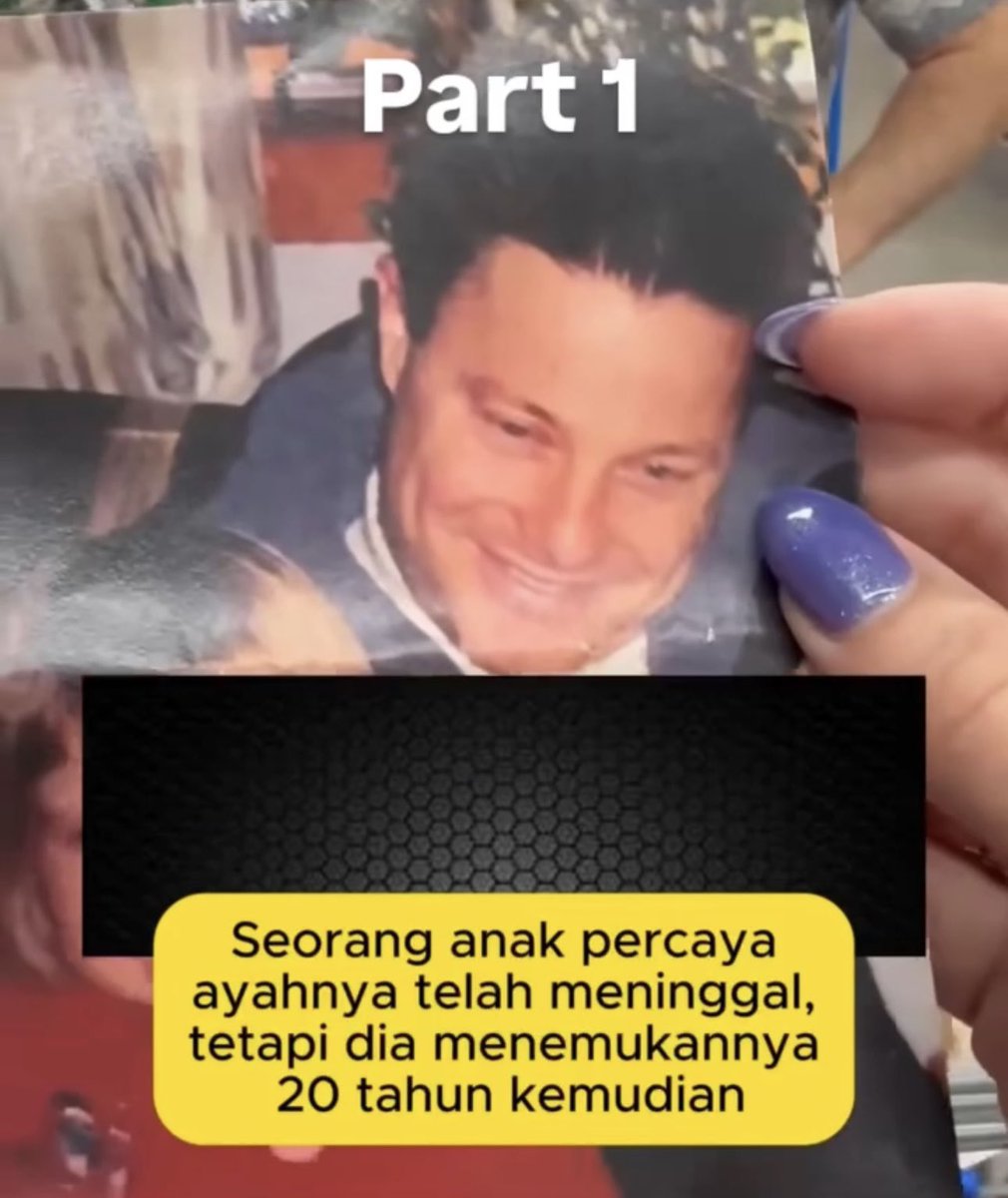 jejakxdigital's tweet image. Anak ini tidak percaya setelah 20 tahun baru bertemu sosok ayahnya🥹😭

pelukan itu menyembuhkan segalanya…