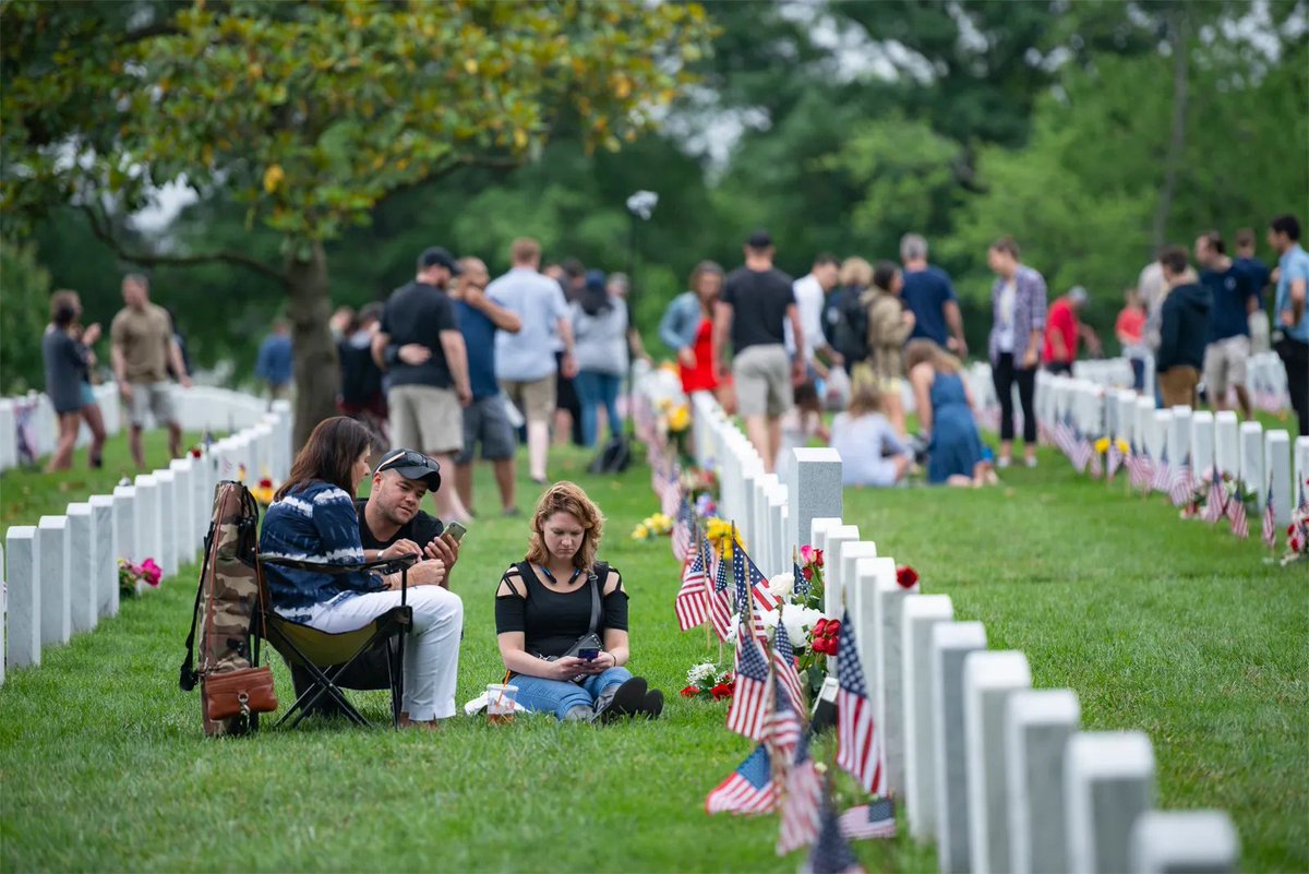 Memorial Day is a time to pause and remember those who gave their lives serving this country. However you spend the day, take a moment to honor their sacrifice. Gratitude matters.
