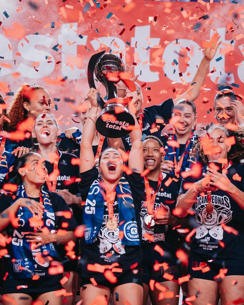 Alianza Lima Vóley tweet media