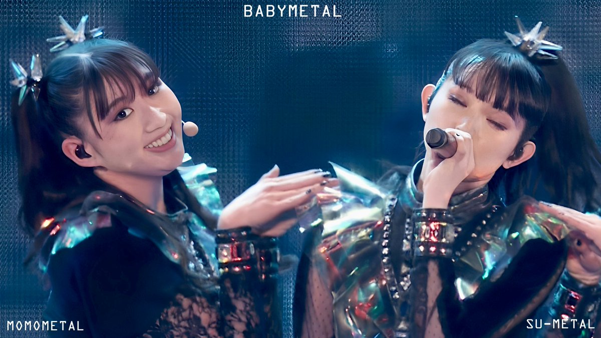 TENtenkomomo5's tweet photo. #BABYMETAL #LegendMM 
 #MOMOMETAL #SUｰMETAL

金曜日に会いましょう　ももめとぅ  
（現地時間）
グロウルがんばれ　喉お大事に

会うといっても一方的に会っている気分なだけ
友だちでも知り合いでもない　ただの観客 https://t.co/9uz44Tw26Q