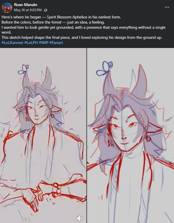 YummiEbi's tweet image. This person used and submitted two stolen art pieces by @_rrrinran and @_FlSchultz_ (Cropped out the watermark)