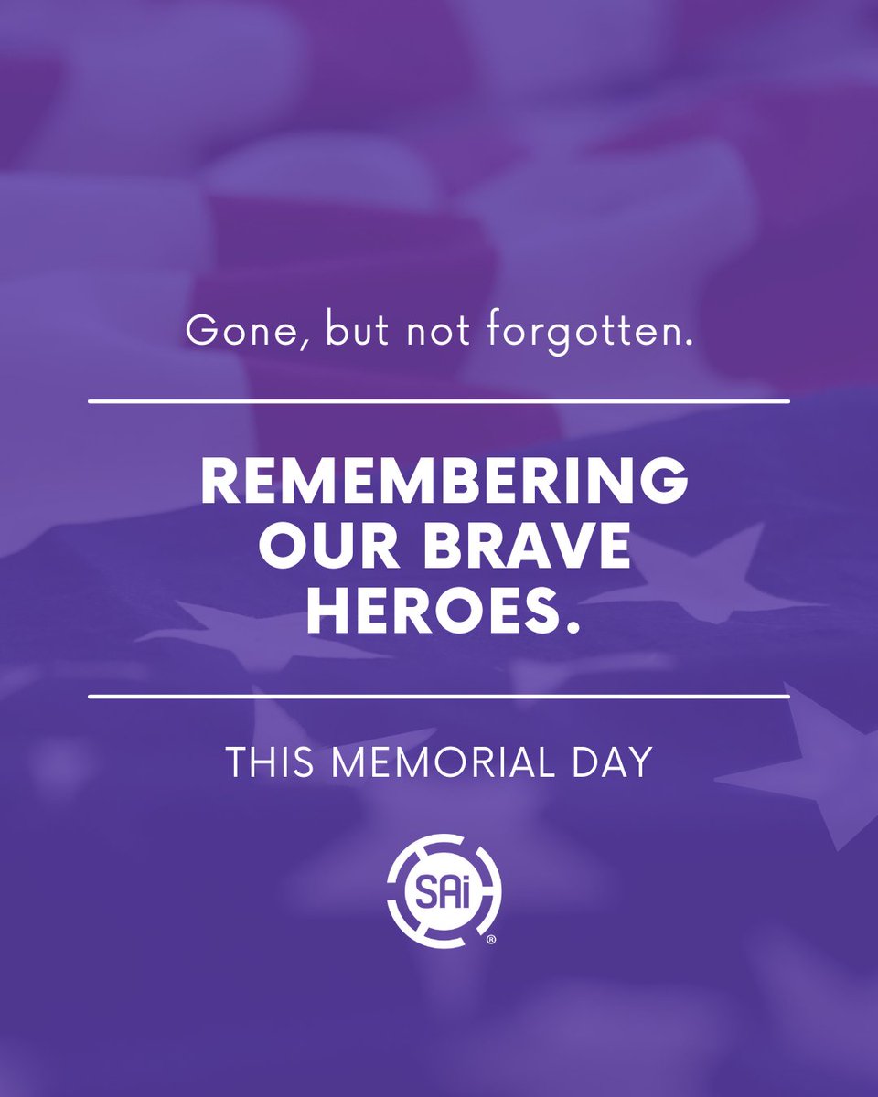 This Memorial Day
we remember the heroes who gave everything.
We honor their sacrifice, their courage, and the families who carry on their legacy.

Today, we say thank you.
Not just for what you’ve done—but for what we can do because of you.

❤️🤍💙