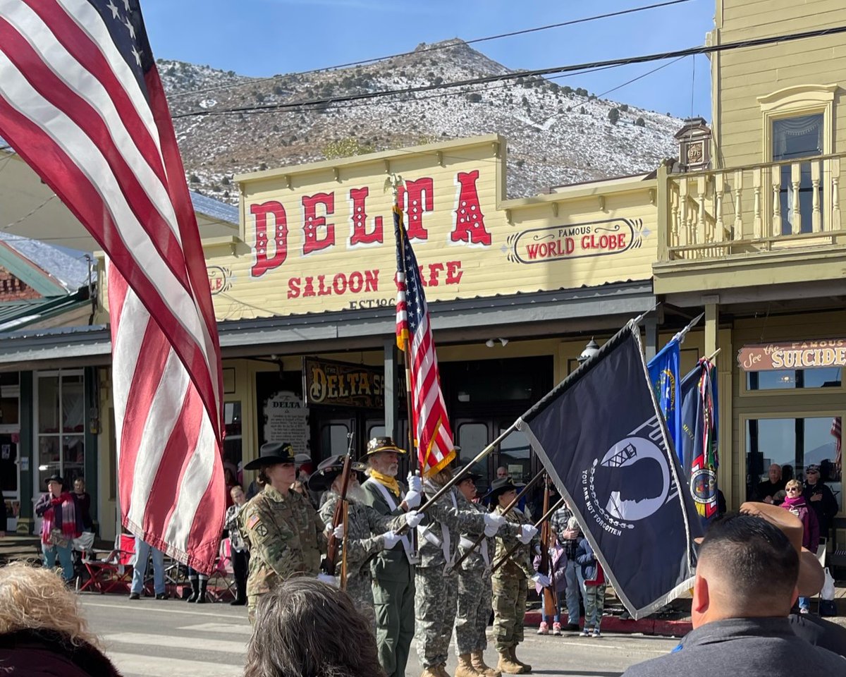 During the Civil War, Nevada’s Comstock Lode produced over $400 million in silver, helping to finance the Union’s war effort. Our rapid path to statehood was a strategic one, securing vital resources and electoral support for President Lincoln.

Happy Memorial Day! 🇺🇸