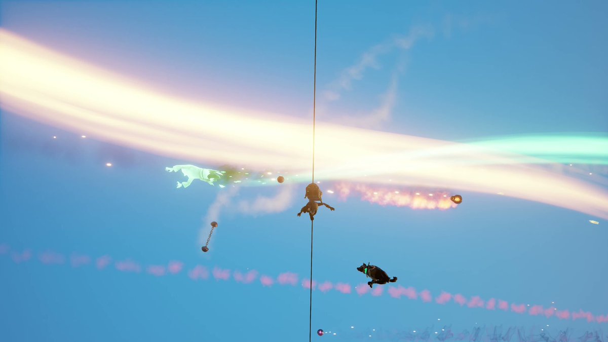 Dodge like nobody’s watching !  
🕺 🐕  👻 

Theme: Chaotic Captures

<a href="/SeaOfThieves/">Sea of Thieves</a>
#SoTShot #SeaOfThieves