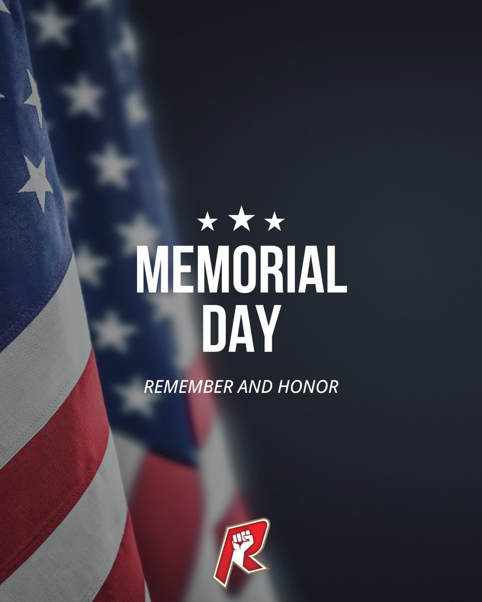 Honoring the heroes who made it all possible. Wishing you a fun, safe, and meaningful Memorial Day from all of us at Revolutionary Events! 🇺🇸 

#memorialday #revolutionaryevents