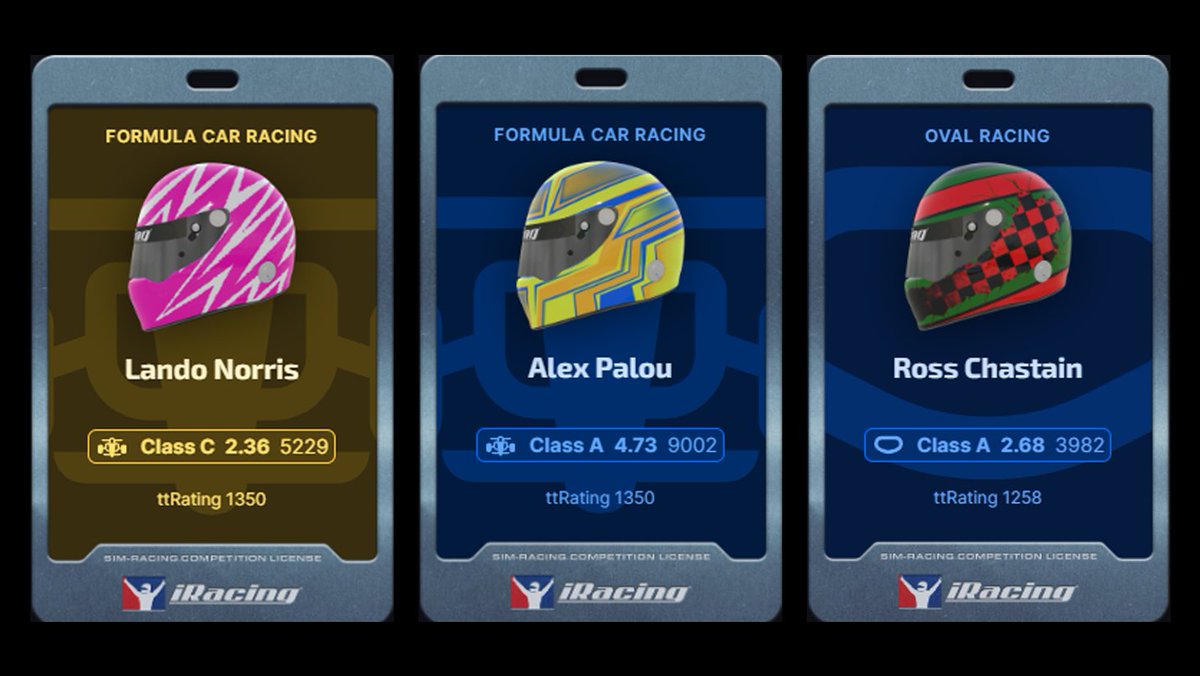Even when it's not Verstappen or Byron, there is a good chance an iRacer is winning on any given weekend! 🏁🏁🏁