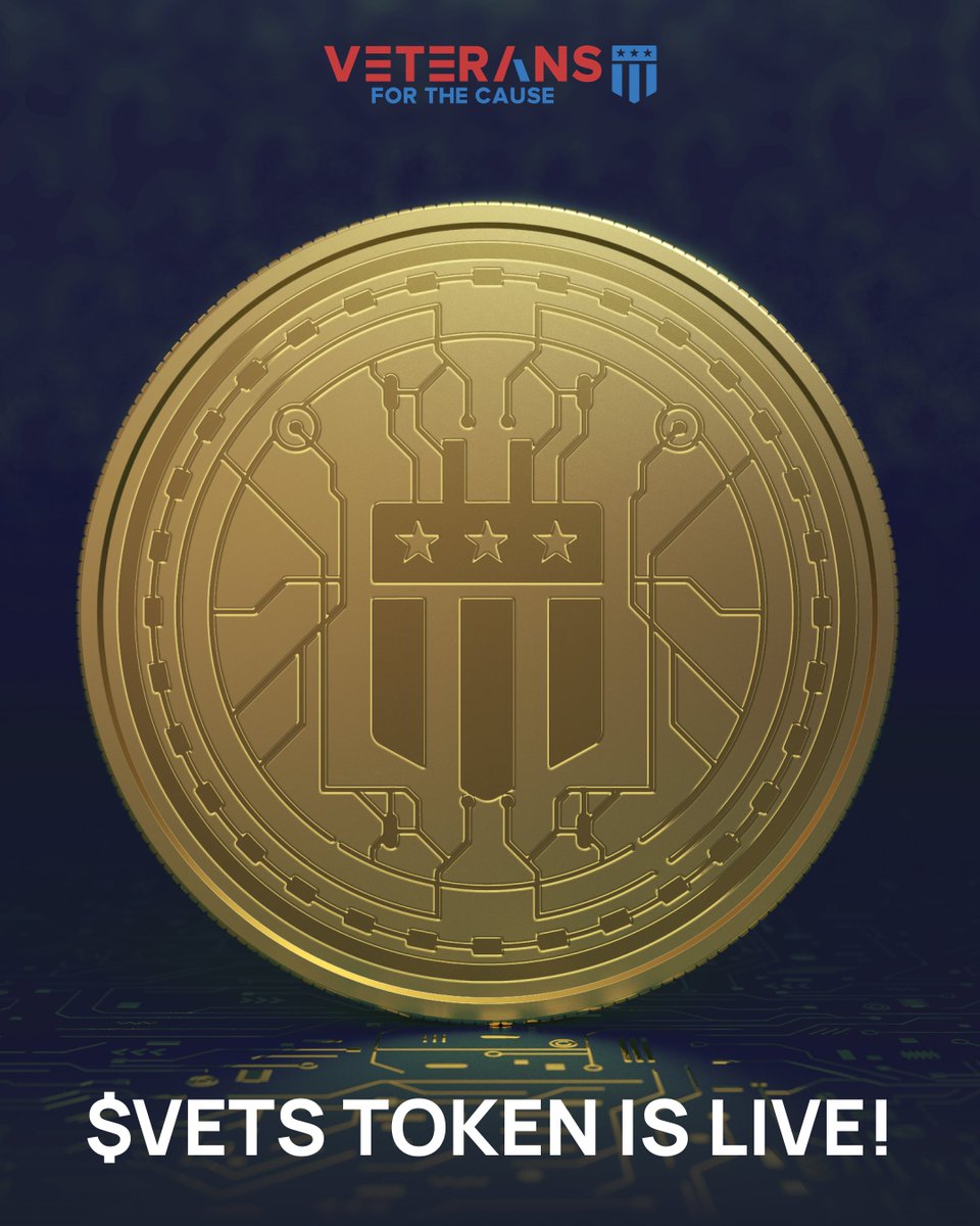 Vets For The Cause tweet media