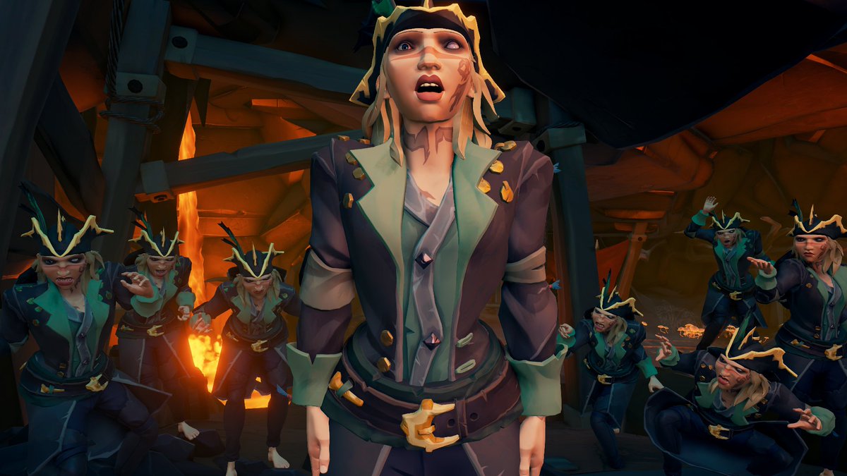 they're right behind me, arent they? #sotshot <a href="/SeaOfThieves/">Sea of Thieves</a>