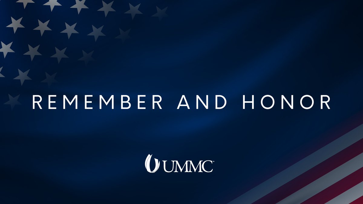 Today, we remember and honor those who gave everything in service to others. Thank you.