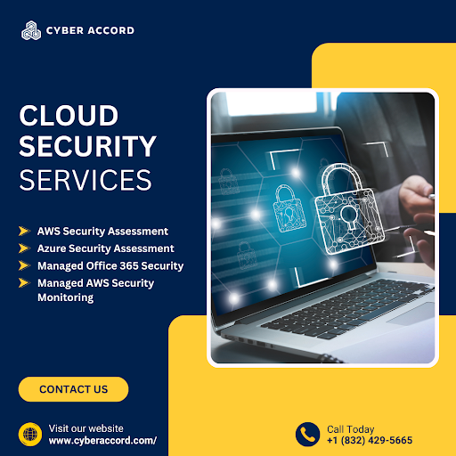 ☁️🔒 Lock down your cloud!
Cyber Accord delivers expert Cloud Security Services for AWS, Azure &amp; Office 365.
🌐 cyberaccord.com | 📞 +1 (832) 429-5665
#CloudSecurity #CyberSecurity