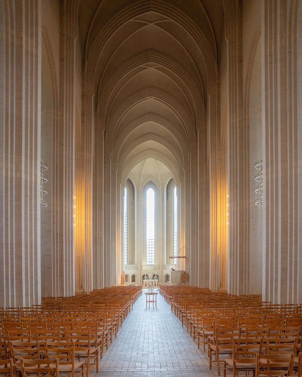 archi_tradition's tweet photo. What do you think about Grundtvig’s Church in Copenhagen? https://t.co/vGm6CQznRf