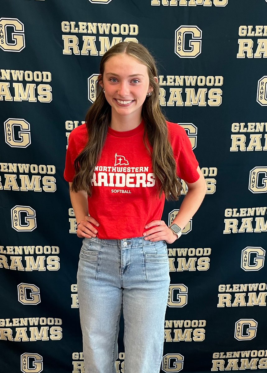 Next stop, Northwestern College!! <a href="/GHS_GCSD/">Lorraine Duitsman</a> <a href="/GlenwoodRams/">Glenwood Rams</a>