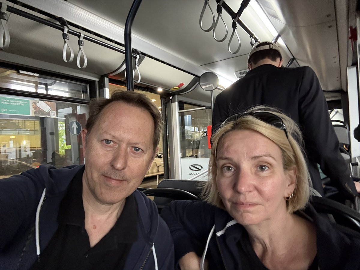 Toni Pohl ☁️🛵🇺🇦☮️ (@atwork) on Twitter photo Arriving in style at #collabsummit #cloudsummit #Düsseldorf with <a href="/magrom/">Martina Grom ☁️ 🏃♀️ 🦋#bekind</a> 😏 Arriving in style at #collabsummit #cloudsummit #Düsseldorf with <a href="/magrom/">Martina Grom ☁️ 🏃♀️ 🦋#bekind</a> 😏