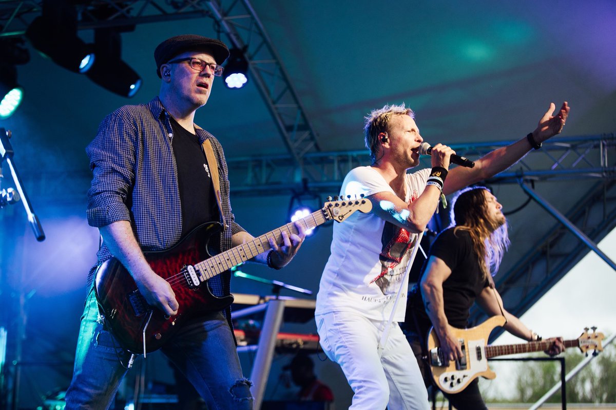 2 down 27 to go!!!
A fantastic first weekend of festivals for us!!! ❤️🤘