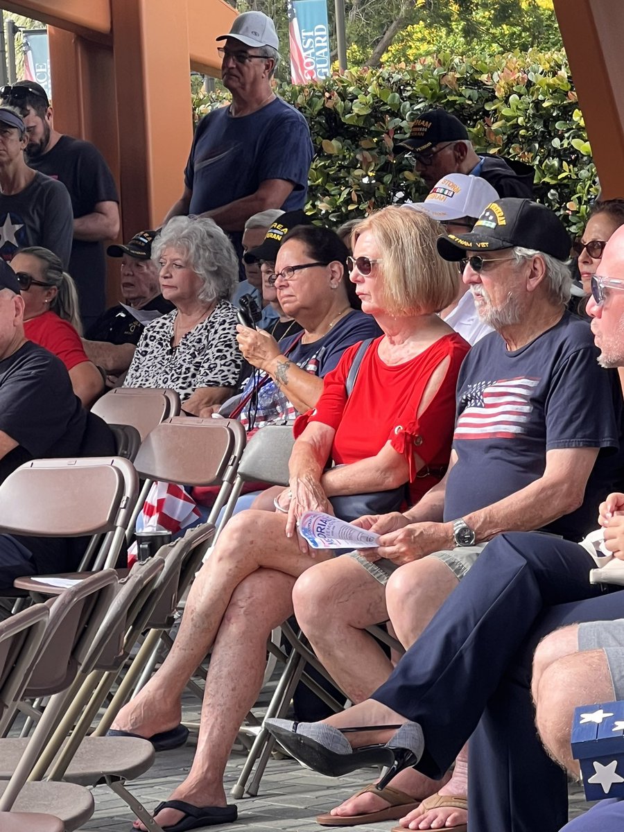 RepHunschofsky's tweet image. Honored to join the Coconut Creek Commission, community members & veterans to recognize and honor the men & women who died in service to our country. We heard the names of many who are no longer with us. May we always remember all who made the ultimate sacrifice. #MemorialDay 🇺🇸