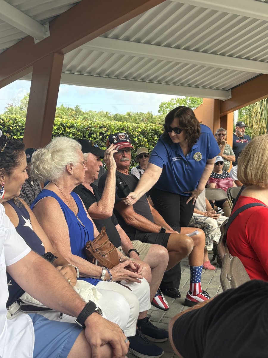 RepHunschofsky's tweet image. Honored to join the Coconut Creek Commission, community members & veterans to recognize and honor the men & women who died in service to our country. We heard the names of many who are no longer with us. May we always remember all who made the ultimate sacrifice. #MemorialDay 🇺🇸