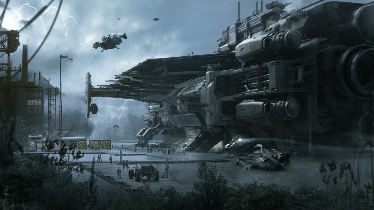 Red Delta finally pledged our mobile base. Kraken Privateer! "Praise the Delta &amp; Pass the Ammunition" robertsspaceindustries.com/en/orgs/REDDEL… Star Citizen