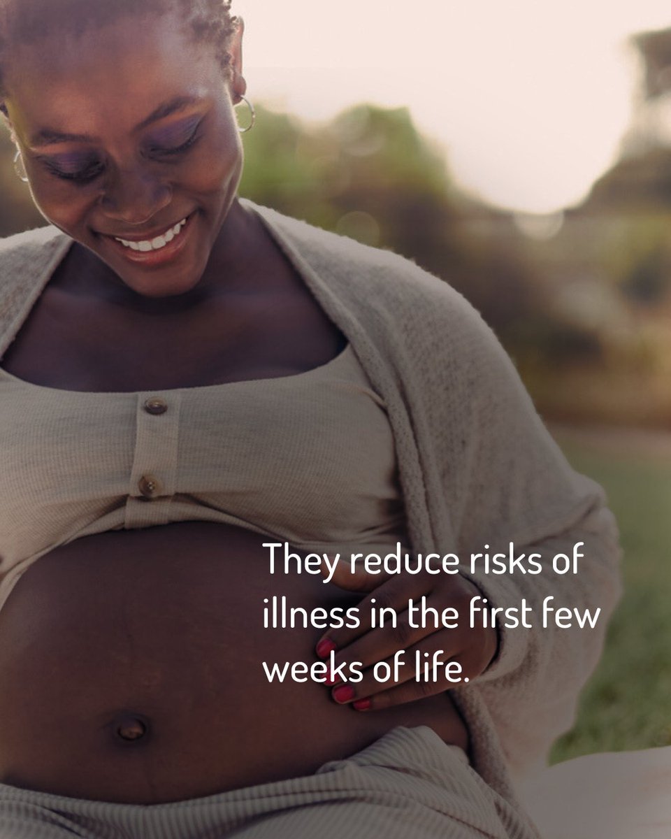 A mother’s immune system can protect her baby before birth.​

​By immunising pregnant women, we leverage their immune system to protect newborns, significantly reducing the risk of stillbirth and giving babies a healthier start.​

​#WomensHealthInnovation #MaternalVaccines