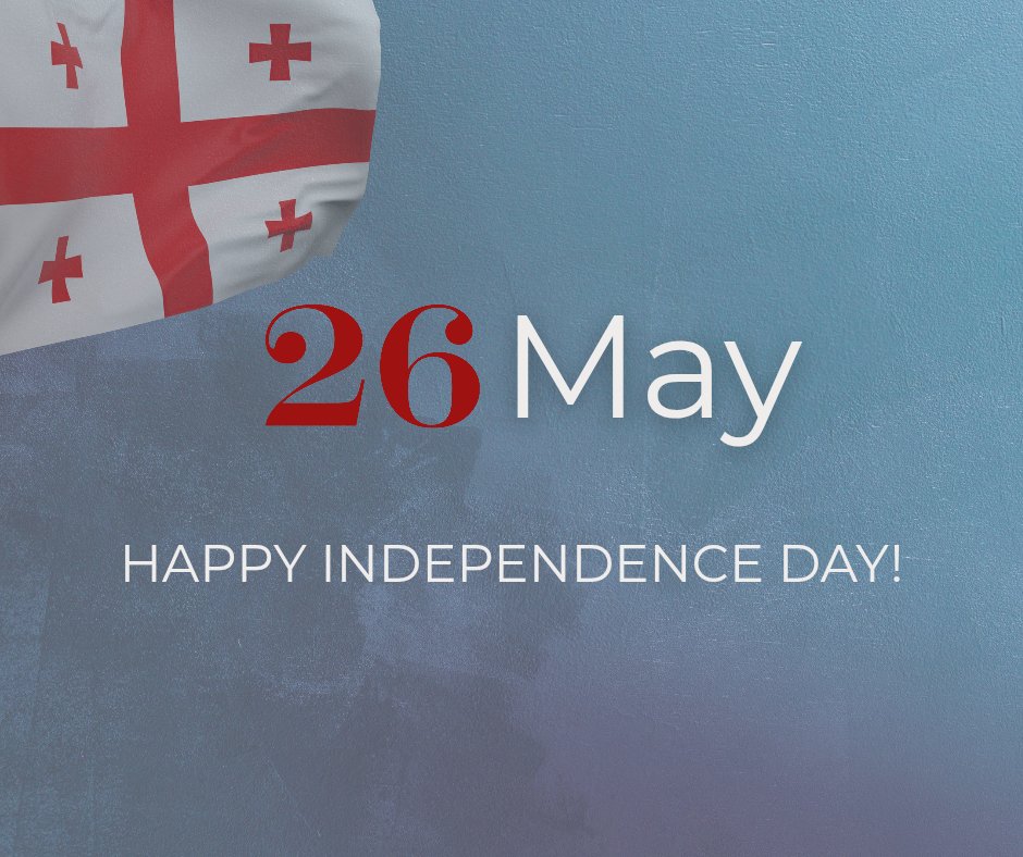 The Public Defender of Georgia, Levan Ioseliani, wishes all citizens of Georgia a Happy Independence Day. 🔗tinyurl.com/r3jd6cze
