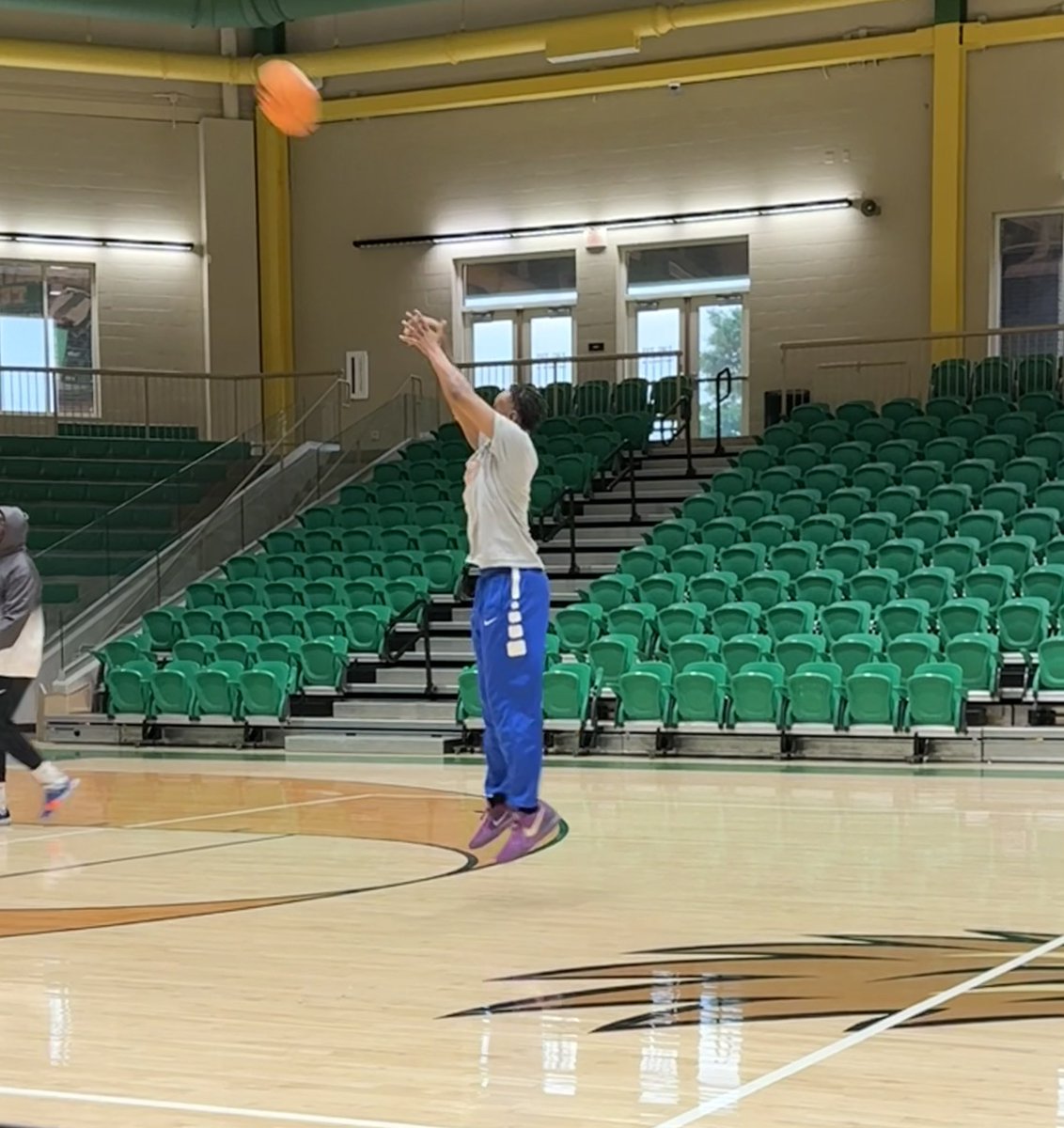 Hey coach, you mind opening gym Memorial Day at 10:00?