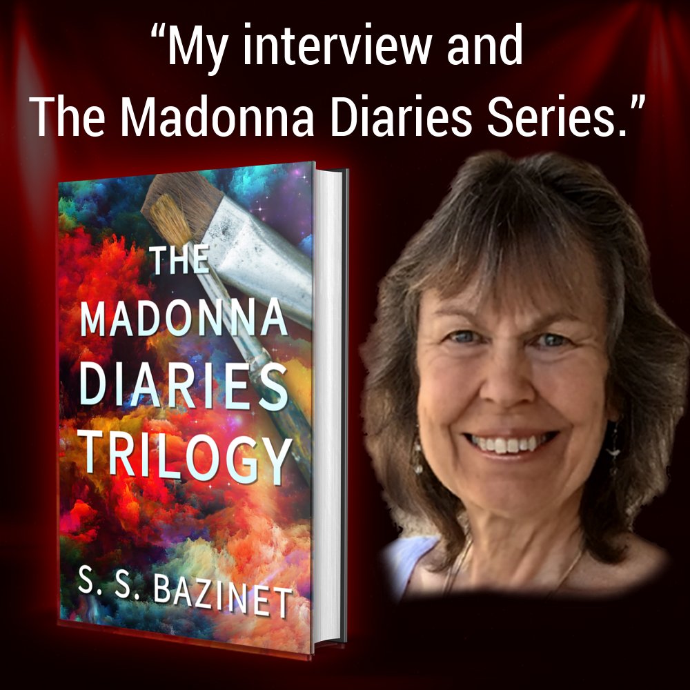 SSBazinet (@ssbazinet) on Twitter photo Many thanks to Uvi Poznansky for this #interview!
I discuss THE MADONNA DIARIES. This series has a universal theme of reclaiming life when it’s at it’s lowest point! There can be a happy ending!
▶️ Let me know what you think!
uviart.blogspot.com/p/interviews.h…
<a href="/UviPoznansky/">Uvi Poznansky Author</a> #Writers Many thanks to Uvi Poznansky for this #interview!
I discuss THE MADONNA DIARIES. This series has a universal theme of reclaiming life when it’s at it’s lowest point! There can be a happy ending!
▶️ Let me know what you think!
uviart.blogspot.com/p/interviews.h…
<a href="/UviPoznansky/">Uvi Poznansky Author</a> #Writers