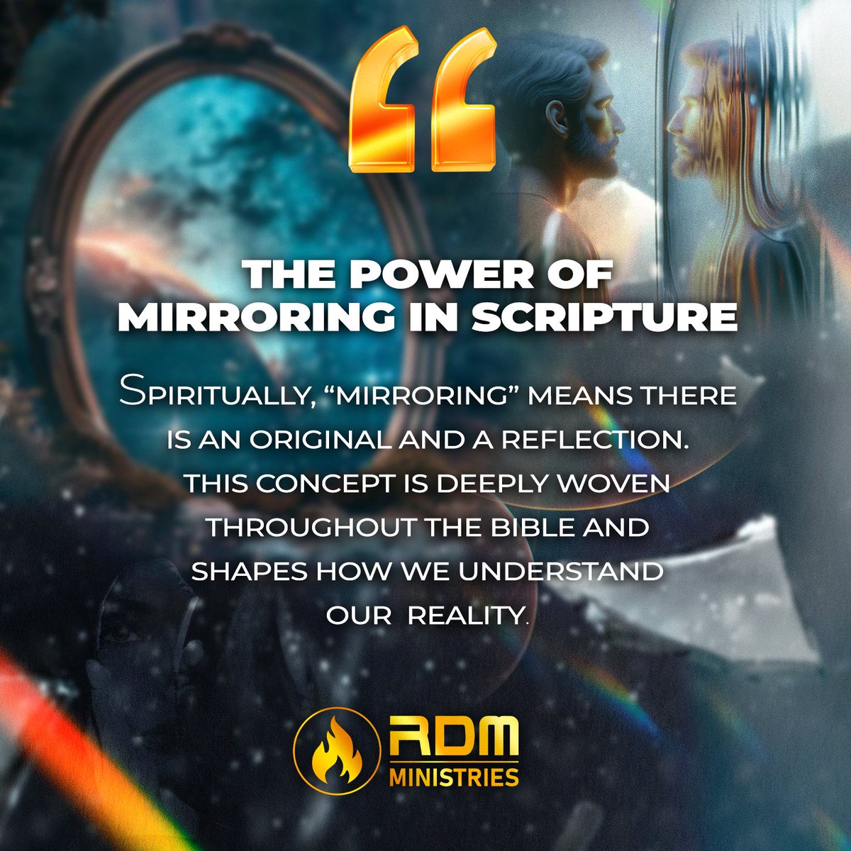 _the_rabbi's tweet photo. Mirrors and Reflections (Proverbs 27:19 KJV)
https://t.co/9FQ2bzkVG0
#RabbiDanielMalinga #RDMLive #RDMMinistries https://t.co/ZjEw9O0DEs