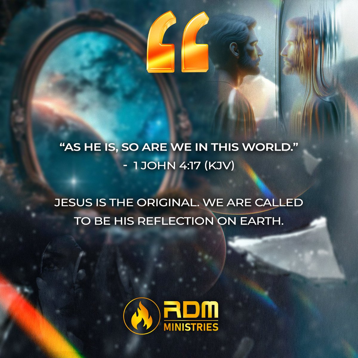 Mirrors and Reflections (Proverbs 27:19 KJV)
youtube.com/live/zfXeZOl4z…

#RabbiDanielMalinga #RDMLive #RDMMinistries