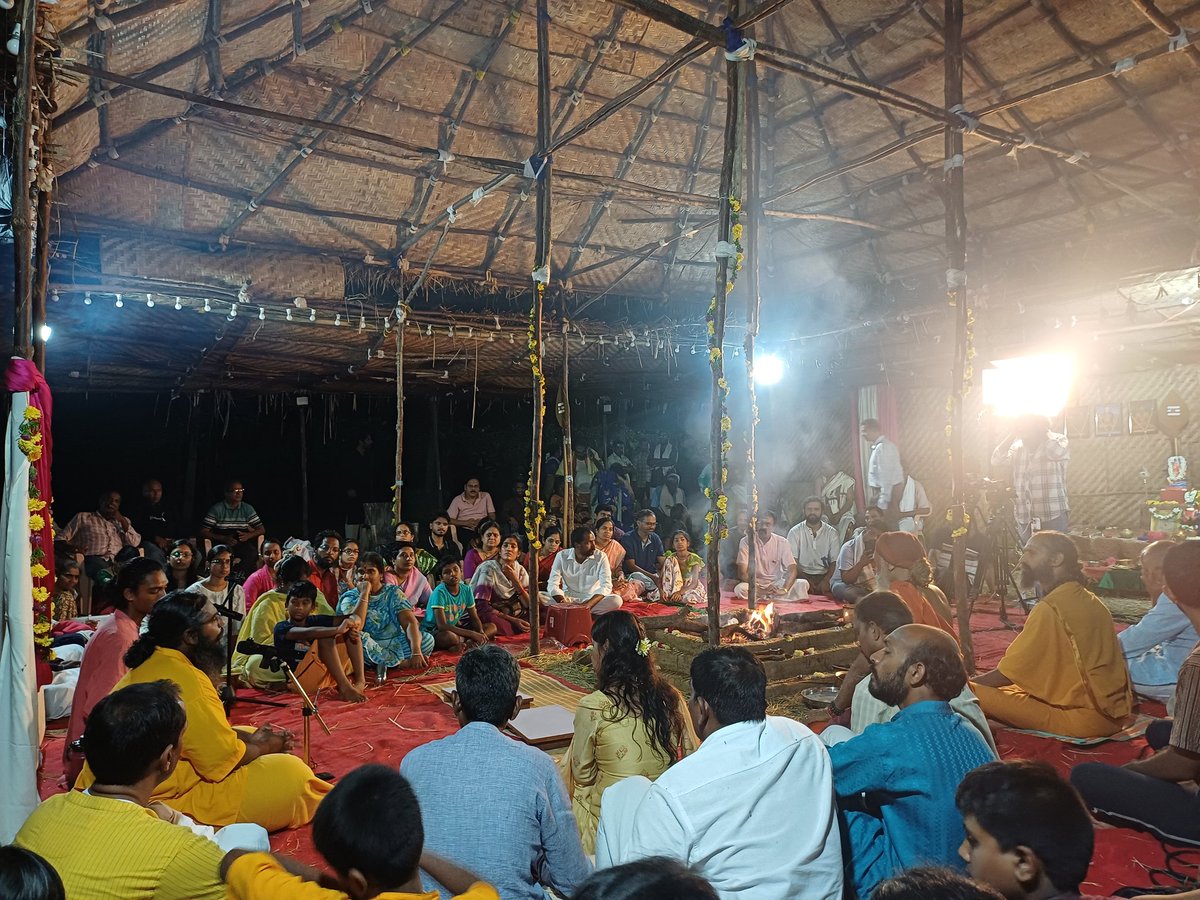 Matrushree (рдорд╛рддреГрд╢реНрд░реА) Ananthalakshmi (Smrithi) (@maatrushree) on Twitter photo Kachiappa Sivacharyar's Skanda Purana story-musical rendition by <a href="/indic_sciences/">Br Gurupriya Chaitanya</a> and <a href="/tejaswi_anaadi/">Tejaswi Adinarayanan</a> at Anaadi Subramanya Mahayajna Kachiappa Sivacharyar's Skanda Purana story-musical rendition by <a href="/indic_sciences/">Br Gurupriya Chaitanya</a> and <a href="/tejaswi_anaadi/">Tejaswi Adinarayanan</a> at Anaadi Subramanya Mahayajna