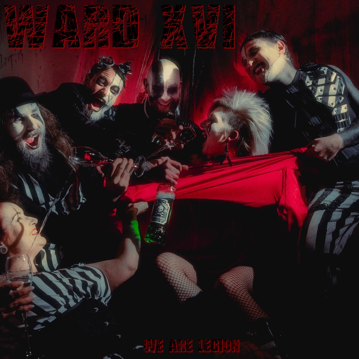 NEW release by WARD XVI - <a href="/WardXVIOfficial/">Ward XVI</a> - as they showcase another single and video with us from their forthcoming new album, brought to us by <a href="/SaNPRuk/">SaN PR</a>.

To read more about them, get your copy, and watch their video, click the link below -

facebook.com/stargazermusic…