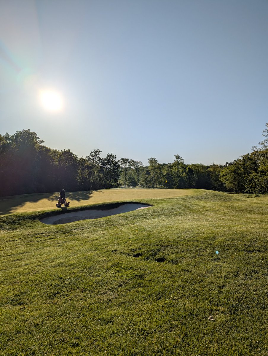 Sand Ridge Golf Club Grounds tweet media