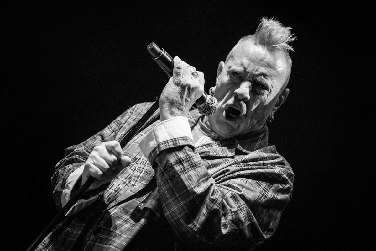 PiL begin a run of 4 sold out shows today in Brighton! We can't wait.
Here's some pix from Bournemouth courtesy of @rockstarimages