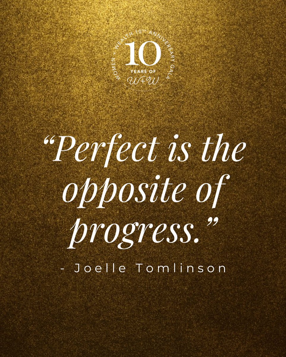 Perfection is often held up as the standard. Especially for women in leadership, in media, and in business. But Joelle Tomlinson reminds us that real impact lives in the honest, sometimes uncomfortable moments of growth. 👇