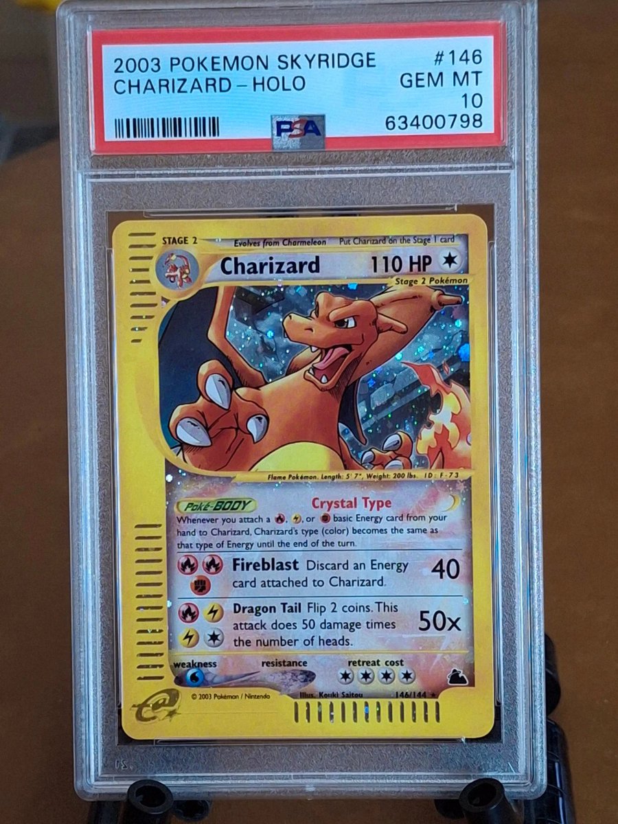 🔥 WE JUST ON-RAMPED A $27,000 RWA CHARIZARD TO SOLANA 🔥

We've just had our largest eBay sniper win yet; one of Collector Crypt's community used our proprietary tools to use USDC to put a last-second bid on a real-life eBay auction  🚨

You input the eBay item number and leave