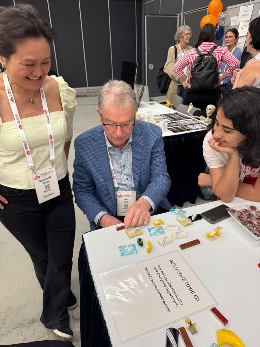 EM Ottawa (@emergmedottawa) on Twitter photo Dr. Ian Stiell <a href="/EMO_Daddy/">Ian Stiell</a> casually dropping by the Education Marketplace like it’s no big deal...
Legend in the room, and now at the booth <a href="/ICEM2025/">International Conference on Emergency Medicine</a>
#MedEdMoments #JustStiellThings Dr. Ian Stiell <a href="/EMO_Daddy/">Ian Stiell</a> casually dropping by the Education Marketplace like it’s no big deal...
Legend in the room, and now at the booth <a href="/ICEM2025/">International Conference on Emergency Medicine</a>
#MedEdMoments #JustStiellThings