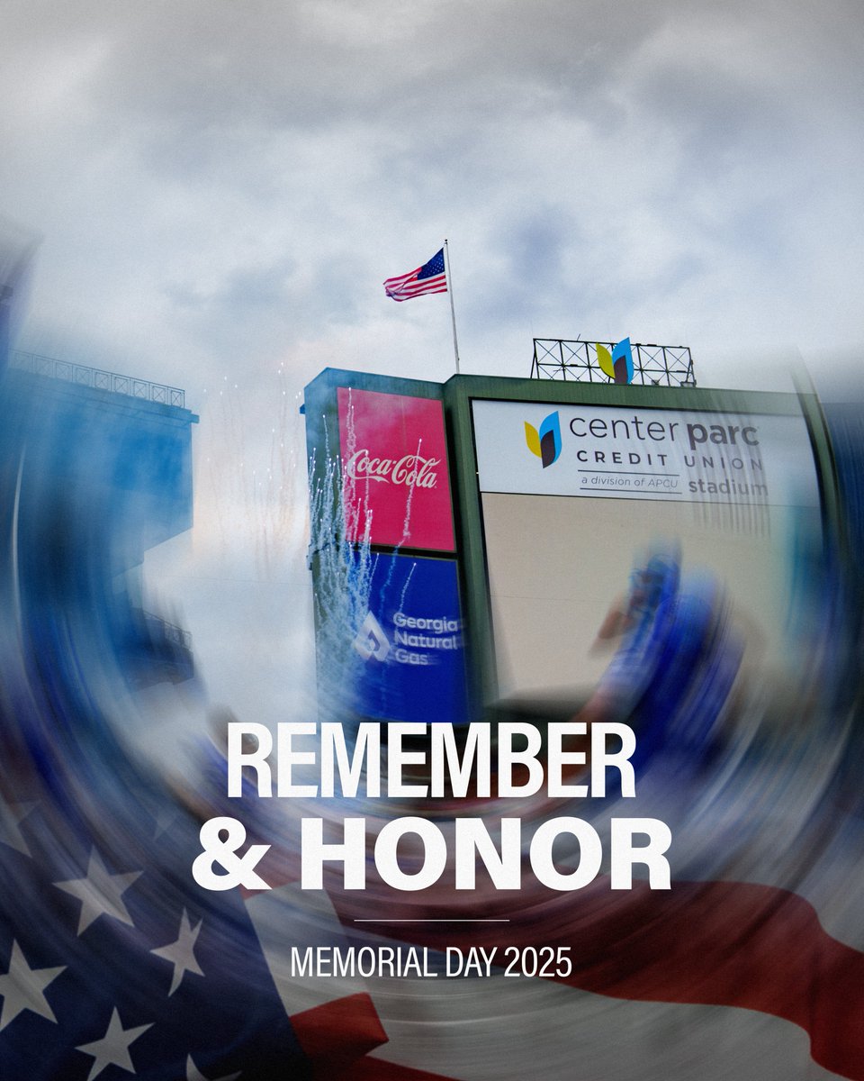 Remember and Honor 🇺🇸

#LightItBlue | #NewAtlanta