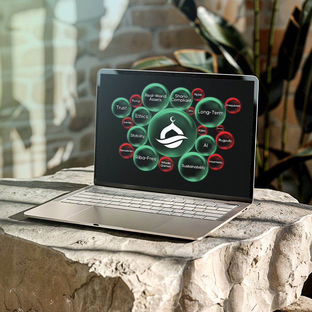 Choose your Circle: Hype or Ethics? 
We built ours on values.