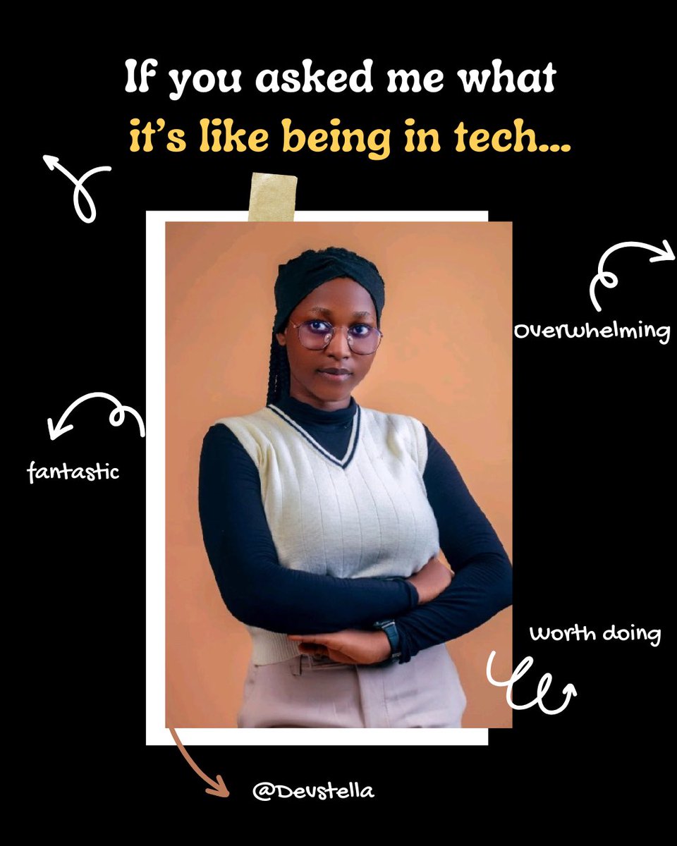 DevStella19's tweet photo. Imposter syndrome. Rejections. Growth.
I’m learning, unlearning, and currently looking for a software testing internship.
This journey is far from perfect but it’s mine.🫶🏽
#TechTok #WomenInTech #SoftwareTesting #GenZInTech #OpenToWork #QAIntern #RelatableTech #TechJourney https://t.co/5gFIfYjB03