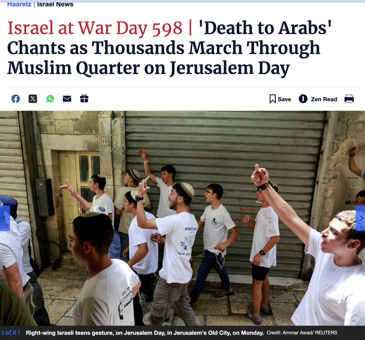Might one consider this a genocidal chant?