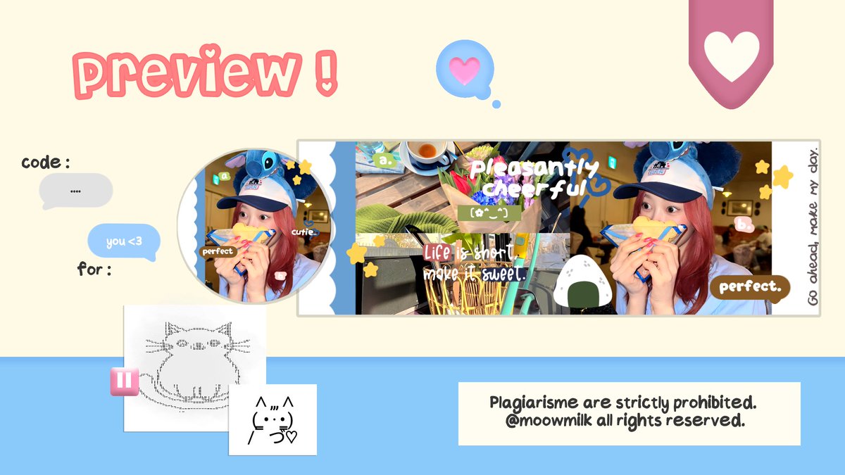 moowmilk's tweet image. repost are appreciated!🤏🏻

haiii last for today! aku ada 5 layout ready stock Giselle terbaru, yang bisa di jemput sekarang juga lewat dm aku ya, price on alt, free retext!🧁

#zonaba #zonauang