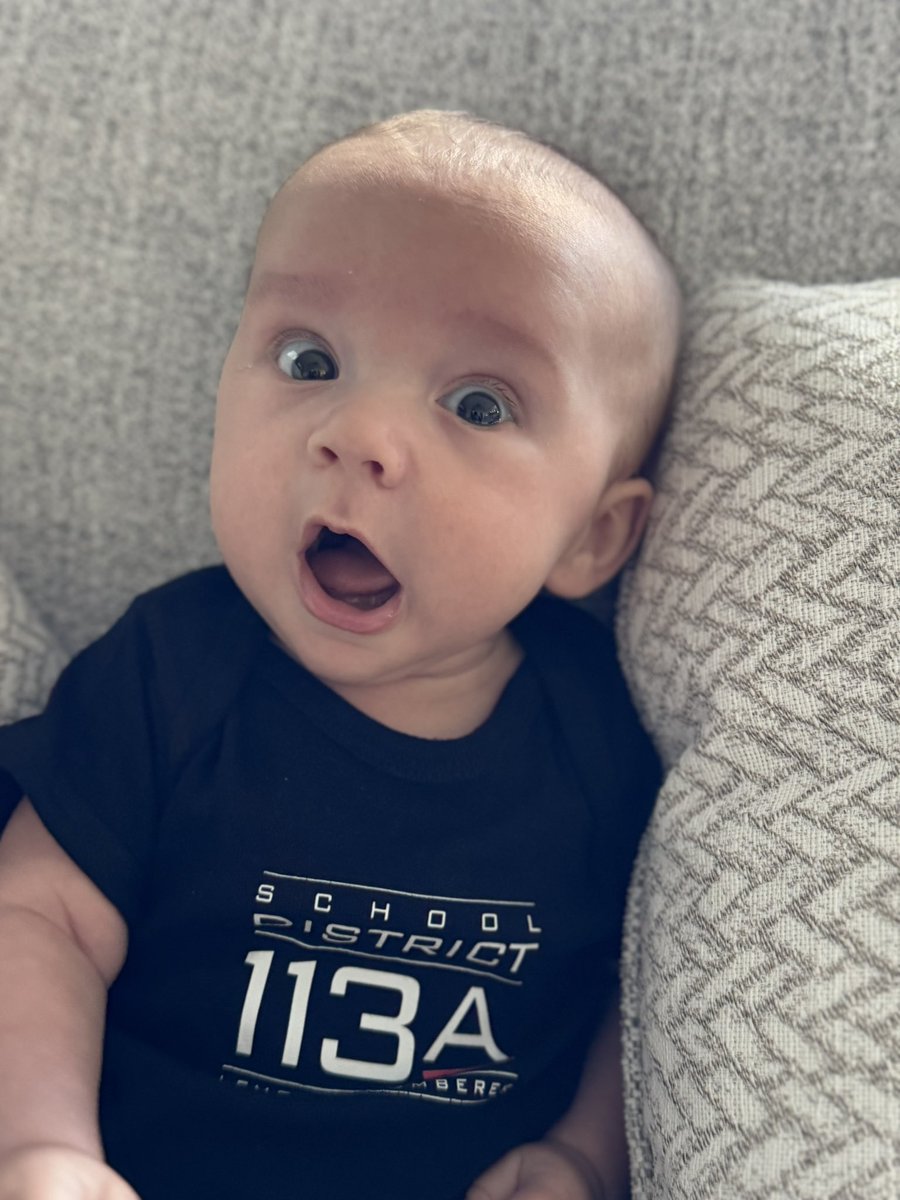 When I tell Myles I have to go back to work tomorrow……