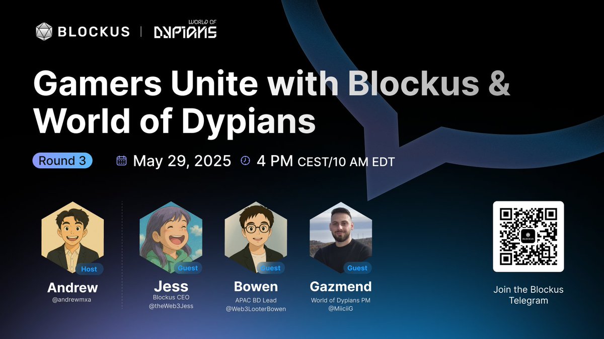Blockus | powering next-gen Web3 games tweet media