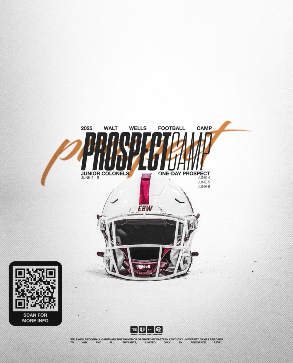 Thank you <a href="/CoachDerekDay/">Derek Day</a> &amp; <a href="/EKUFootball/">EKU Football</a> for reaching out with a camp invite. I appreciate the opportunity to come out and compete! #2029 

<a href="/BuckFitz/">NPA/SUPERMAX 100</a> 
<a href="/NCEC_Recruiting/">NPA</a> 
<a href="/CSmithScout/">Chris Smith</a> 
<a href="/jaxon_rose8/">Jaxon Rose</a> 
<a href="/Hunter_DeNote/">Hunter DeNote</a> 
<a href="/AdariusBowman/">Adarius Bowman</a> 
<a href="/EKUWWells/">Walt Wells</a> 
<a href="/coacharichman/">Andy Richman</a> 
<a href="/Coach_IMcClain/">Isaac McClain</a>