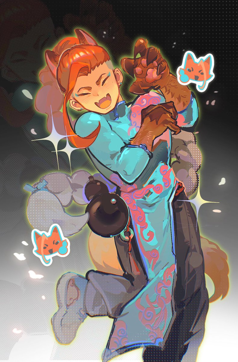 GuanZi_YOO's tweet image. 🦊米
#StreetFighter6