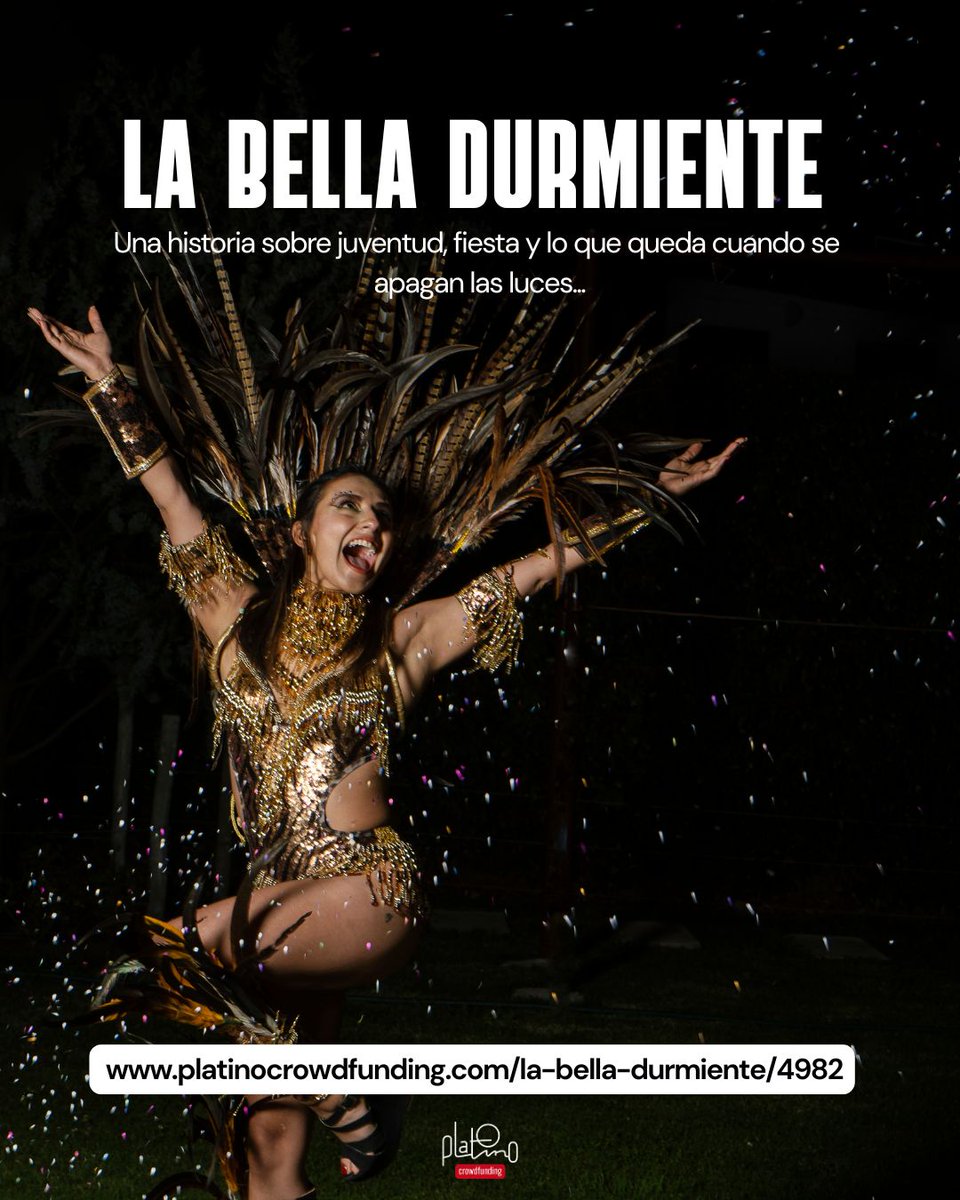 🎬 La Bella Durmiente es un corto canario con comedia, pelucas y Carnaval. Un TFG  del bueno que busca 💸 para catering, transporte y pagar al equipo. ¿Les echas un cable o un RT? 🔗 platinocrowdfunding.com/la-bella-durmi… #CineJoven #platinoCrowdfunding