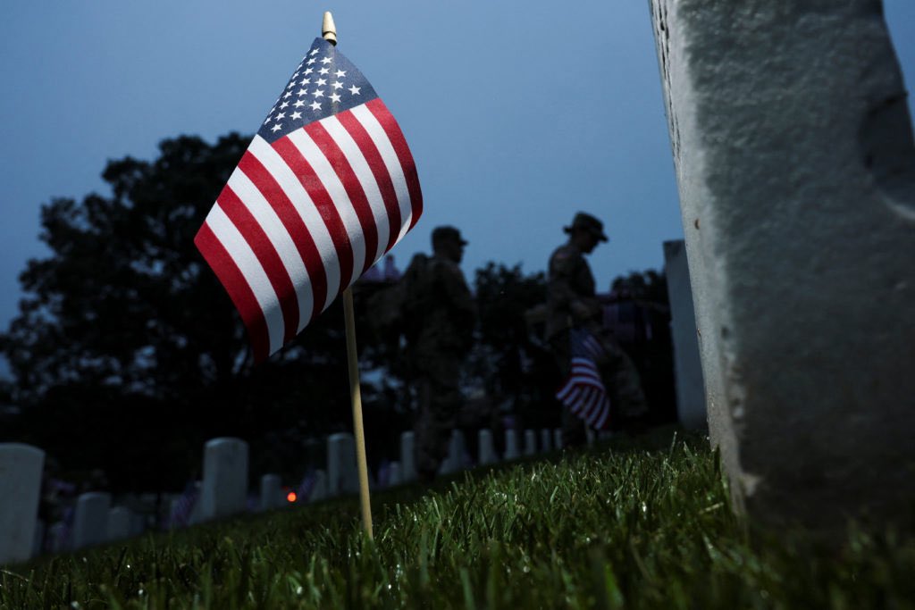 All gave some, some gave all. Remember those who paid the ultimate sacrifice for our great freedoms. Not just today, but everyday. 

#memorial #memorialday