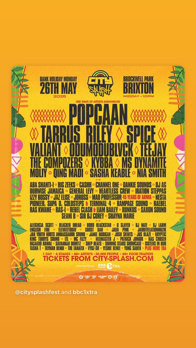 Flawless girls Summer B  headlining with Popcaan today fantastic 🔥🔥🔥🔥🩷🩷🩷🩷