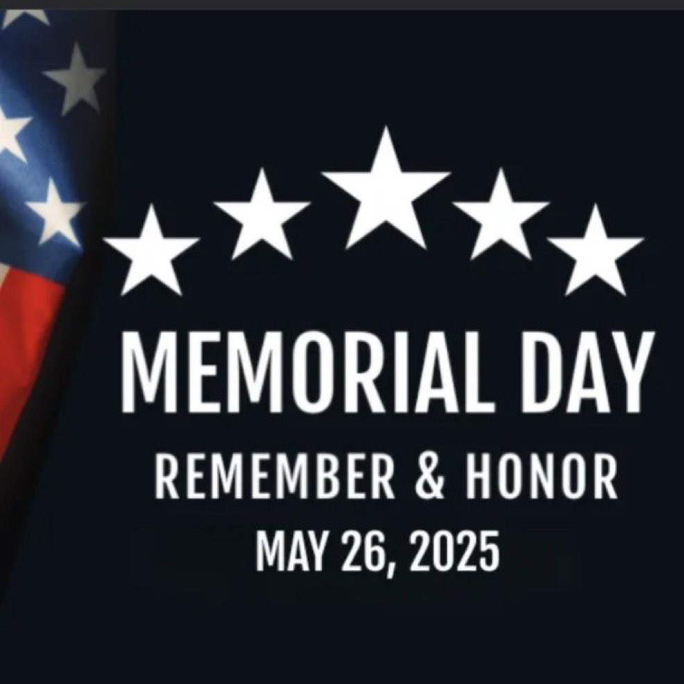 Remembering all who made the ultimate sacrifice.